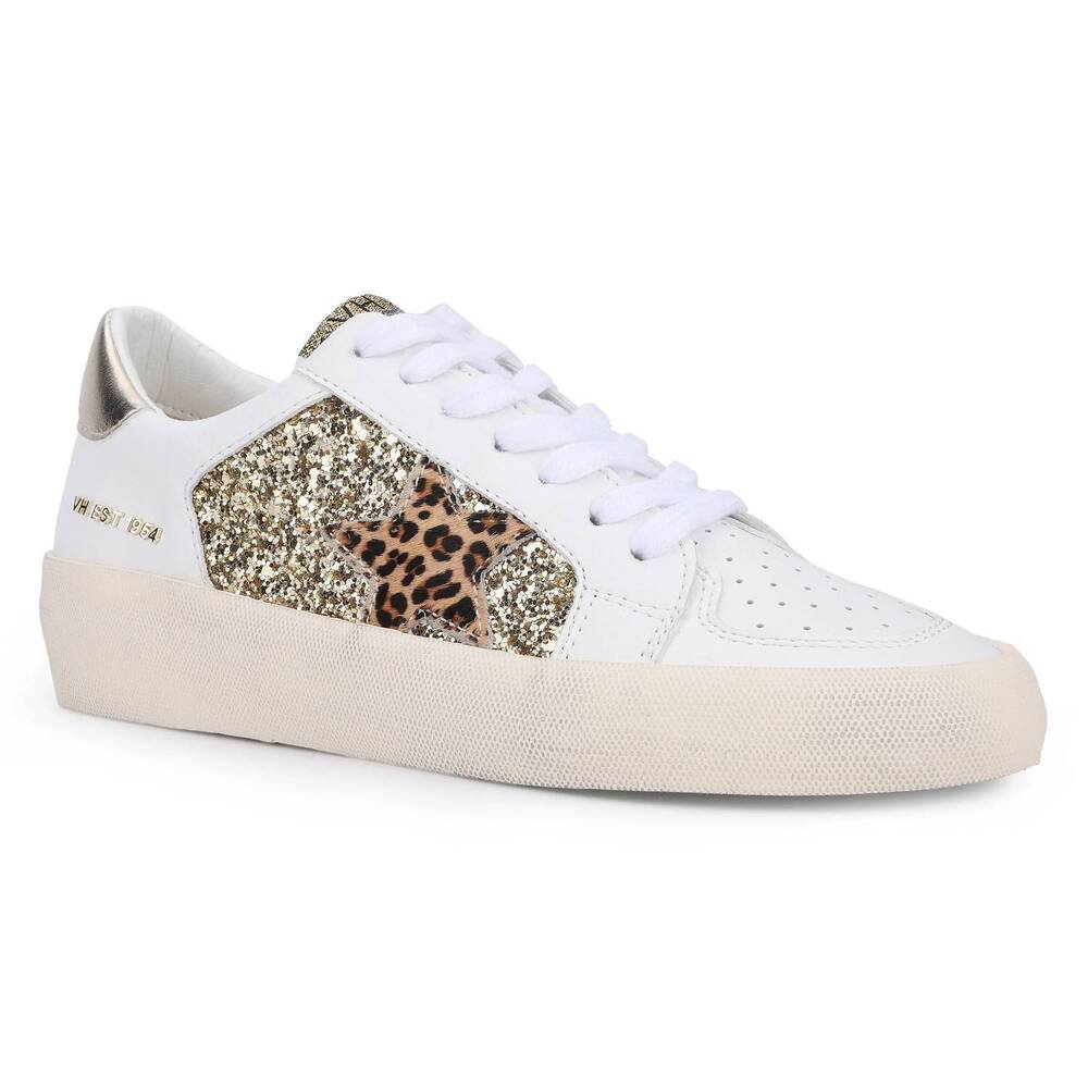 NEW VINTAGE HAVANA women's allyson sneakers in white